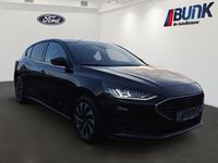 Gebraucht Ford Focus Titanium 125 PS (91 kW) 2025 Agate black metallic (pn4gm) Limousine