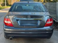 Second-hand Mercedes C200 184 CP (135 kW) 2012 Gri Berlinǎ