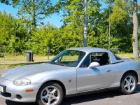 Brugt Mazda MX5 110 HK (80 kW) 2002 Cabriolet