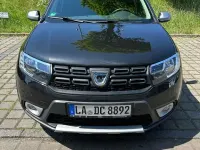 Gebraucht Dacia Logan MCV Stepway 90 PS (66 kW) 2018 Schwarz Kombi