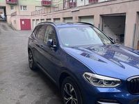 Gebraucht BMW X3 Advantage 190 PS (139 kW) 2019 Blau SUV