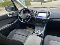 Gebraucht Ford S-MAX Titanium 190 PS (139 kW) 2021 Schwarz Van / Kleinbus