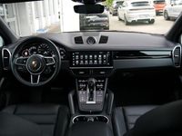 Gebraucht Porsche Cayenne 462 PS (339 kW) 2021 Tiefschwarz met. SUV