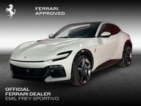 Second-hand Ferrari Purosangue 725 CP (533 kW) 2024 Alb SUV