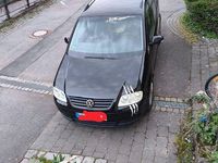 Gebraucht VW Touran Highline 116 PS (85 kW) 2005 Schwarz Van / Kleinbus