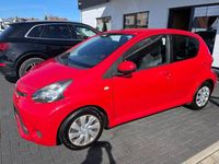 Gebraucht Toyota Aygo Cool 68 PS (50 kW) 2014 Rot Kleinwagen