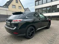 Gebraucht Lexus RX350 277 PS (203 kW) 2010 Schwarz SUV