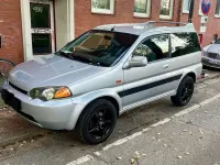 Usata Honda HR-V LS 105 CV (77 kW) 2001 Argento SUV