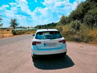 Gebraucht Skoda Fabia Selection 95 PS (69 kW) 2024 Weiß Kleinwagen