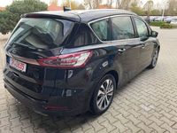 Gebraucht Ford S-MAX Titanium 190 PS (139 kW) 2021 Schwarz Van / Kleinbus