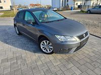 Gebraucht Seat Leon Style 110 PS (80 kW) 2017 "pirineos" grau Kleinwagen