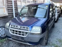 Brugt Fiat Doblò 103 HK (75 kW) 2003 Blå MPV
