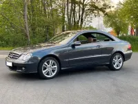 Gebraucht Mercedes CLK500 387 PS (284 kW) 2008 Grau Coupé