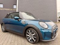 Gebraucht Mini Cooper S Cabriolet 136 PS (100 kW) 2021 Blau Cabrio