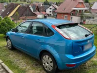 Używany Ford Focus 125 KM (91 kW) 2008 Niebieski Hatchback