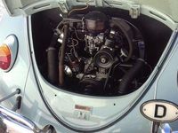 Gebraucht VW Käfer 34 PS (25 kW) 1964 Blau Kleinwagen