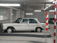 Gebraucht Mercedes S250 150 PS (110 kW) 1966 Weiß Limousine