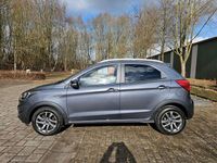 Gebraucht Ford Ka Plus Active 86 PS (63 kW) 2019 Grau Kleinwagen