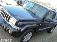Second-hand Jeep Commander Limited 218 CP (160 kW) 2007 Negru SUV