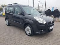 Gebraucht Fiat Doblò Dynamic 95 PS (69 kW) 2011 Schwarz Van / Kleinbus