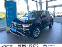 Gebraucht VW T-Roc Cabriolet R 150 PS (110 kW) 2025 Schwarz SUV