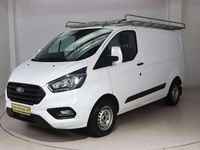 Gebraucht Ford Transit Custom Trend 131 PS (96 kW) 2018 Weiß Pickup