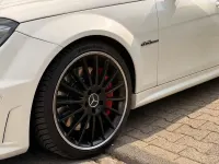 Gebraucht Mercedes C63 AMG AMG 487 PS (358 kW) 2011 Weiß Limousine