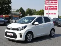 Gebraucht Kia Picanto DREAM-TEAM Edition 67 PS (49 kW) 2019 Weiß Kleinwagen
