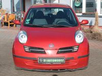 Gebraucht Nissan Micra 65 PS (47 kW) 2004 Rot Kleinwagen