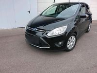 Gebraucht Ford C-MAX 65 PS (47 kW) 2013 Schwarz Van / Kleinbus