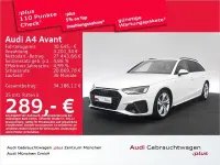 Gebraucht Audi A4 S-Line 204 PS (150 kW) 2023 Ibisweiß Kombi