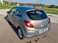 Gebraucht Opel Corsa 69 PS (50 kW) 2013 Braun Kleinwagen