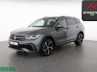 Gebraucht VW Tiguan Allspace R-line 200 PS (147 kW) 2023 Grau SUV