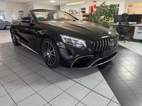Gebraucht Mercedes S63 AMG AMG 612 PS (450 kW) 2018 Schwarz Cabrio