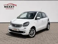 Gebraucht Smart ForFour Basis 90 PS (66 kW) 2018 Silber Kleinwagen