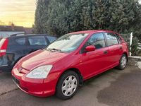 Gebraucht Honda Civic 110 PS (80 kW) 2001 Rot Kleinwagen