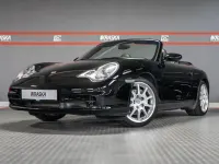Usata Porsche 911 Carrera 4 320 CV (235 kW) 2001 Nero Cabrio