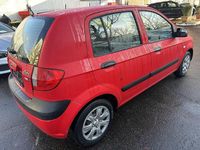 Gebraucht Hyundai Getz 67 PS (49 kW) 2008 Rot Kleinwagen