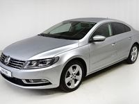 Gebraucht VW CC Sportline 150 PS (110 kW) 2016 Silber metallic Limousine