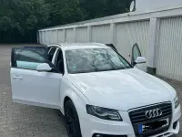 Gebraucht Audi A4 Ambiente 143 PS (105 kW) 2008 Weiß Kombi