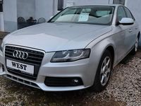 Gebraucht Audi A4 120 PS (88 kW) 2011 Silber Limousine