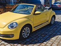 Second-hand VW Beetle Design 140 CP (102 kW) 2013 Galben Hatchback