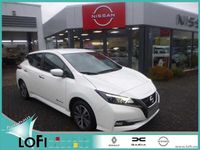 Gebraucht Nissan Leaf Acenta 110 kW (150 PS) 2019 Weiß Kleinwagen