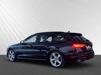 Gebraucht Audi A4 Advanced Plus 204 PS (150 kW) 2022 Mythosschwarz metallic Kombi