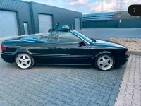Gebraucht Audi 80 133 PS (97 kW) 1991 Schwarz Cabrio