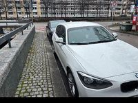 Gebraucht BMW 116 136 PS (100 kW) 2015 Weiß Kleinwagen