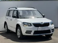 Gebraucht Skoda Yeti Active 110 PS (80 kW) 2015 Weiß SUV
