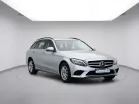 Gebraucht Mercedes C200 160 PS (117 kW) 2021 Iridiumsilver, metallic paint Kombi