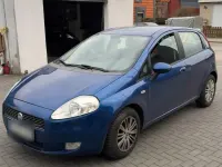 Gebraucht Fiat Grande Punto 75 PS (55 kW) 2007 Blau Kleinwagen