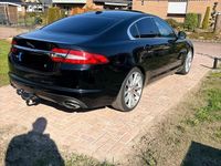 Gebraucht Jaguar XF 241 PS (177 kW) 2011 Schwarz Limousine